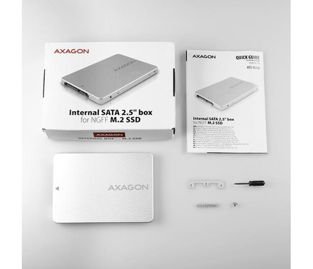 Axagon Rama wewnętrzna do dysków SSD 2,5" - 1317148 - zdjęcie 15